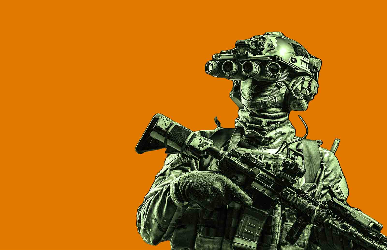 Relive History With Authentic Airsoft